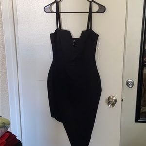 Black dress